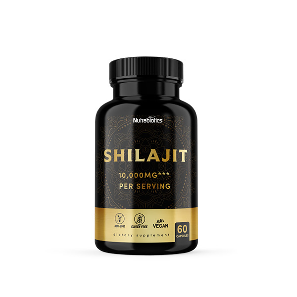 Shilajit 10,000mg Per Serving Vegetable Capsules